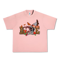 Salmon western love for cowgirls olivia Urban Heavy Tee - OliviaCreatesArt