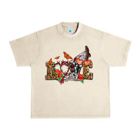 Sandshell western love for cowgirls olivia Urban Heavy Tee - OliviaCreatesArt