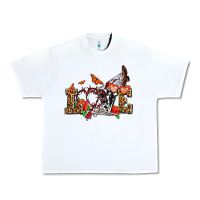 White western love for cowgirls olivia Urban Heavy Tee - OliviaCreatesArt