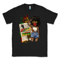 Black juneteenth justice now Classic Tee - CowGirlArtShop