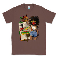 Chestnut juneteenth justice now Classic Tee - CowGirlArtShop