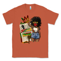 Copper juneteenth justice now Classic Tee - CowGirlArtShop