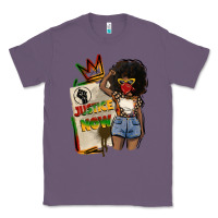 Lavender juneteenth justice now Classic Tee - CowGirlArtShop