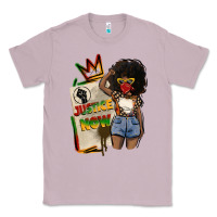 Lilac juneteenth justice now Classic Tee - CowGirlArtShop