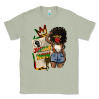 Matcha juneteenth justice now Classic Tee - CowGirlArtShop