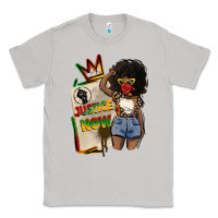 Moon Dust juneteenth justice now Classic Tee - CowGirlArtShop