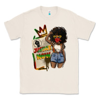 Natural juneteenth justice now Classic Tee - CowGirlArtShop