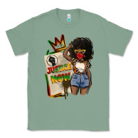 Sage juneteenth justice now Classic Tee - CowGirlArtShop