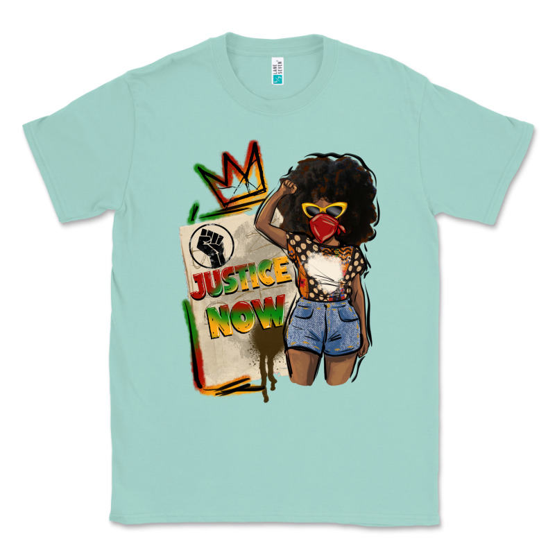 Juneteenth Justice Now Classic Tee by CowGirlArtShop | Teevron