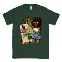 Sports Green juneteenth justice now Classic Tee - CowGirlArtShop