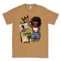 Toasted Coconut juneteenth justice now Classic Tee - CowGirlArtShop