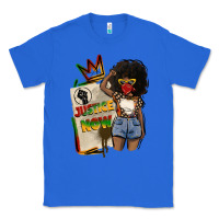 True Royal juneteenth justice now Classic Tee - CowGirlArtShop