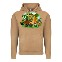 Vintage Camel truck saint patricks day Vintage Hoodie - FaDigitalArtStudio