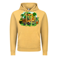 Truck Saint Patricks Day Vintage Hoodie | Teevron