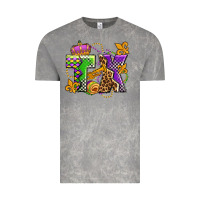 Cloud Rock texas mardi gras olivia Vintage Tee - OliviaCreatesArt