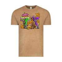 Texas Mardi Gras Olivia Vintage Tee | Teevron