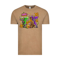 Vintage Coffee texas mardi gras olivia Vintage Tee - OliviaCreatesArt
