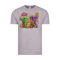 Vintage Zinc texas mardi gras olivia Vintage Tee - OliviaCreatesArt