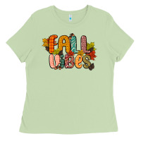 Fall Vibes Ladies Tee | Teevron