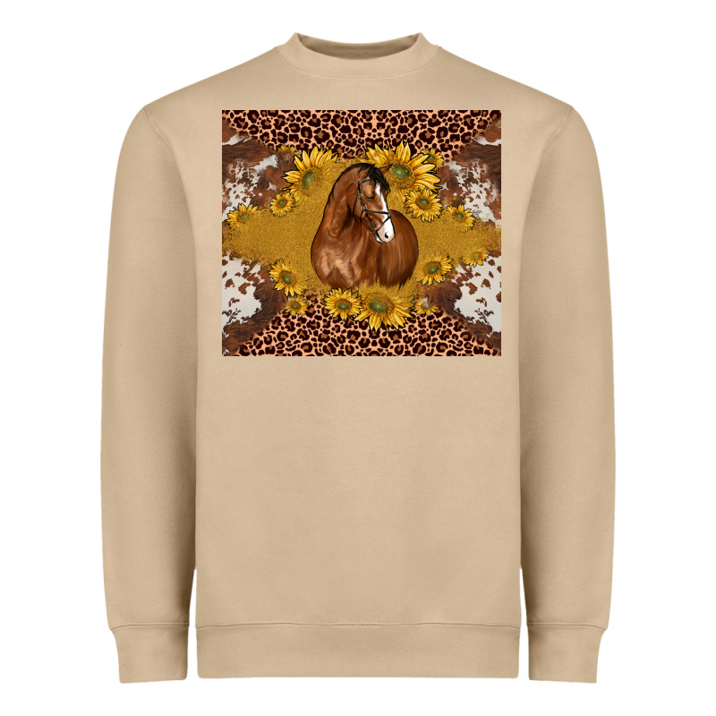 Horse Heavyweight Sweatshirt by BarkalooDesign | Teevron