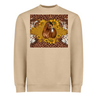 Mushroom horse Heavyweight Sweatshirt - BarkalooDesign