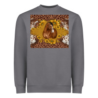 Storm horse Heavyweight Sweatshirt - BarkalooDesign