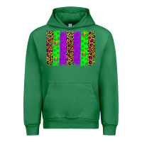 Emerald mardi gras brush stoke Urban Hoodie - JahusDesignShop