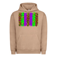 Pigment Burro mardi gras brush stoke Urban Hoodie - JahusDesignShop