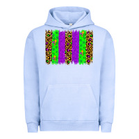 Pigment Grape Ice mardi gras brush stoke Urban Hoodie - JahusDesignShop