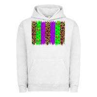 Pigment Lunar Rock mardi gras brush stoke Urban Hoodie - JahusDesignShop