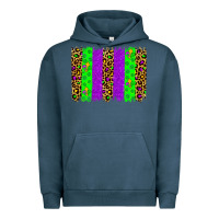 Pigment Midnight Navy mardi gras brush stoke Urban Hoodie - JahusDesignShop