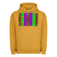 Pigment Peanut Butter mardi gras brush stoke Urban Hoodie - JahusDesignShop