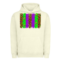 Pigment Pistachio mardi gras brush stoke Urban Hoodie - JahusDesignShop