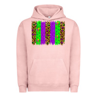 Pigment Salmon mardi gras brush stoke Urban Hoodie - JahusDesignShop
