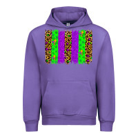 Tulip mardi gras brush stoke Urban Hoodie - JahusDesignShop