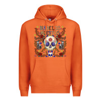 Carrot dia de los muertos Premium Hoodie - CowhideDigitalArt