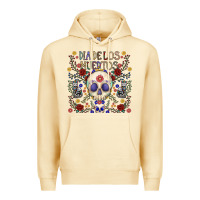 Pina Colada dia de los muertos Premium Hoodie - CowhideDigitalArt