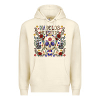 Sandshell dia de los muertos Premium Hoodie - CowhideDigitalArt