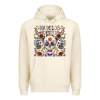 Tofu dia de los muertos Premium Hoodie - CowhideDigitalArt