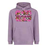 Lavender pinktober with cancer ribbon Heavyweight Hoodie - AdoDesignShop