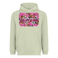 Matcha pinktober with cancer ribbon Heavyweight Hoodie - AdoDesignShop