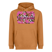 Meerkat pinktober with cancer ribbon Heavyweight Hoodie - AdoDesignShop
