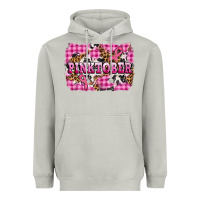 Moon Dust pinktober with cancer ribbon Heavyweight Hoodie - AdoDesignShop