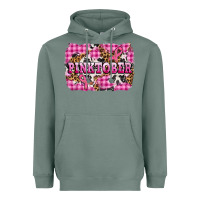 Pinktober With Cancer Ribbon Heavyweight Hoodie | Teevron