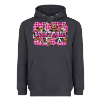 Smoke pinktober with cancer ribbon Heavyweight Hoodie - AdoDesignShop