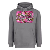 Storm pinktober with cancer ribbon Heavyweight Hoodie - AdoDesignShop