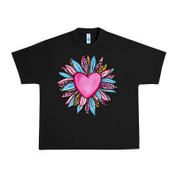 Black valentine's day sunflower olivia Urban Heavy Tee - OliviaCreatesArt