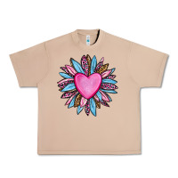 Burro valentine's day sunflower olivia Urban Heavy Tee - OliviaCreatesArt