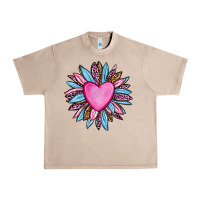 French Oak valentine's day sunflower olivia Urban Heavy Tee - OliviaCreatesArt