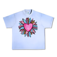 Grape Ice valentine's day sunflower olivia Urban Heavy Tee - OliviaCreatesArt